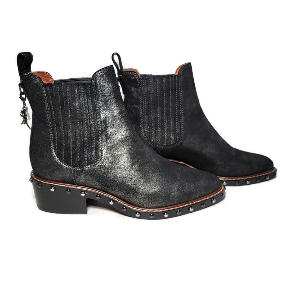 Coach Bowery Bootie Chelsea Boots Women's 5